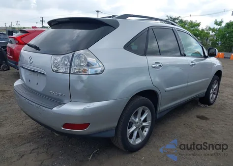 2009 Lexus Rx 350 350 from USA, damaged, VIN 2T2HK31U99C125514